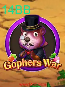 GophersWar: Uma Excitante Aventura Estratégica no Mundo dos Jogos